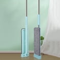 thumbnail image 4 of Hands-Free Flat Mop - Dry and Wet Use Easy Sweeping and Dusting Floor Mop with Swivel Head, 4 of 9