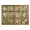 thumbnail image 3 of FASÄDE Traditional Style 4 Decorative Vinyl Backsplash 15 sq ft Kit in Copper Fantasy, 3 of 6