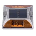 thumbnail image 3 of Solar Road Stud Light Solar LED Road Marker Solar Powered Road Stud with Light Sensing IP68 Waterproof for Driveway Sidewalk Stair Outdoor, 3 of 7