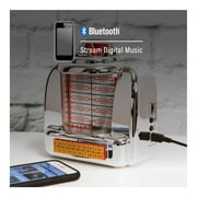كروسلي العشاء بلوتوث FM راديو Jukebox، متعدد الألوان، CR1120A-SI