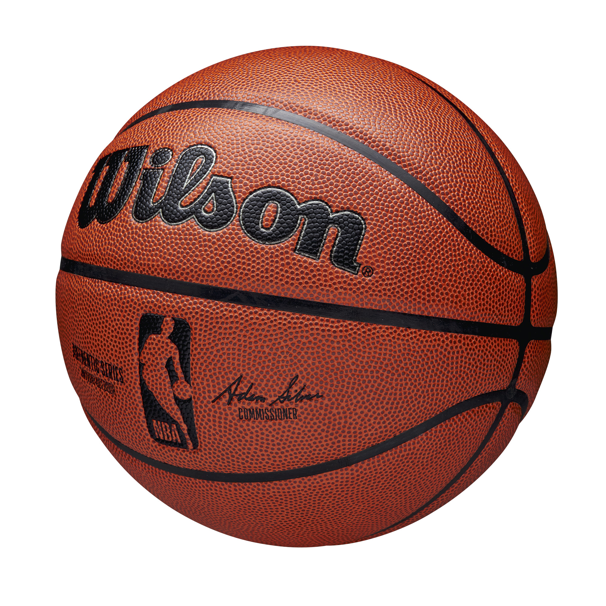 Wilson NBA Authentic Indoor/Outdoor Basketball photo 3