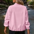 thumbnail image 6 of QQZ Women's Softshell Jacket Lined Insulated Hooded Water & Wind Resistant Coat for Outdoor Outdoor Jacket Hiking Waterproof S-3XL Women’s Jackets Fall Long Sleeve, 6 of 9