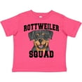 thumbnail image 3 of Inktastic Dog Rottweiler Squad Boys or Girls Toddler T-Shirt, 3 of 5