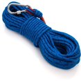 thumbnail image 3 of Loreso Strong Magnet Fishing Rope with Double Locking Carabiner - Heavy Duty 1200 lb Strength All Purpose Ropes for Magnet Fishing, Outdoor Rope for Camping, Hiking, Boating & Caving - 65ft, 3 of 6