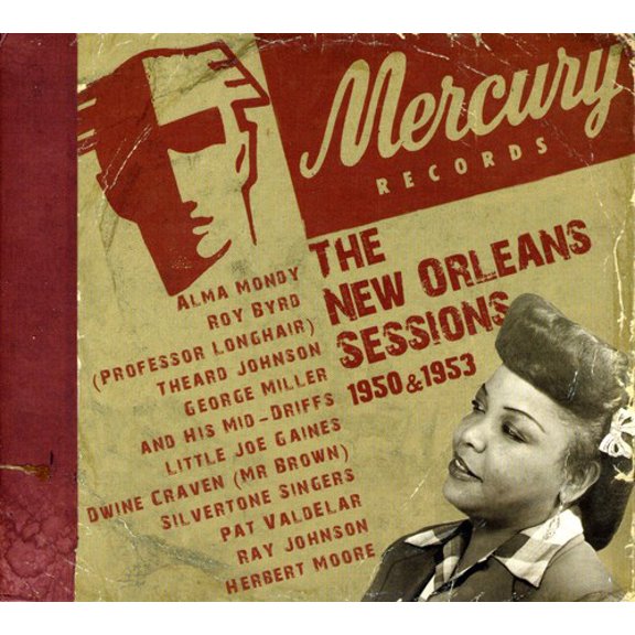 Various Artists - Mercury New Orleans Sessions, Vol. 1 - Rock N' Roll Oldies - CD