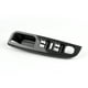 thumbnail image 1 of Panel de control de interruptor de ventana de fibra de carbono embellecedor para VW Jetta Golf MK5 2006-2009, 1 of 5