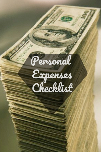 personal budget book personal budget book