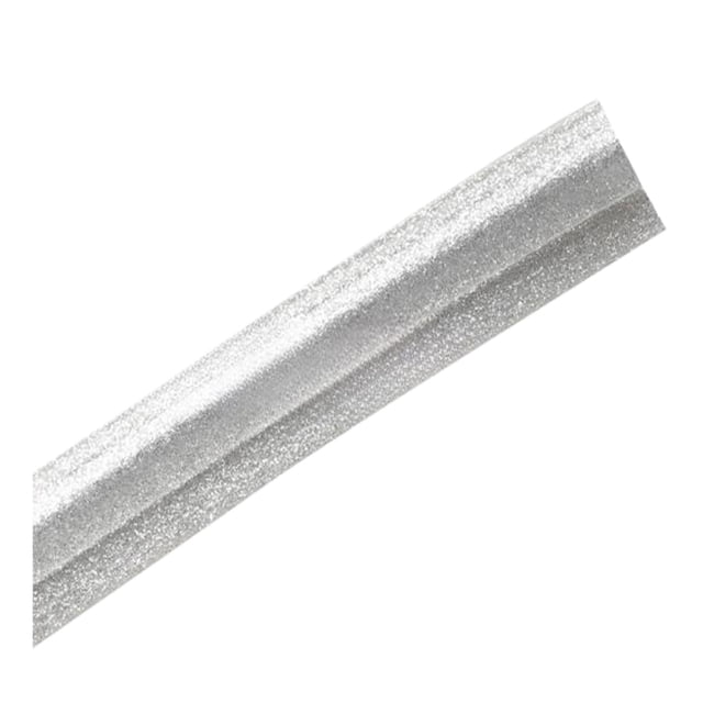 Billuyoard Tira de sellado de borde de goma suave de PVC cortada a medida Borde de alfombra ignífugo Borde de goma suave de PVC Decoración del hogar Plata