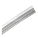 thumbnail image 1 of Wosthever Borde de goma suave de PVC duradero para alfombras, ribete de goma suave de PVC ignífugo y aislado Decoración del hogar Plata, 1 of 6