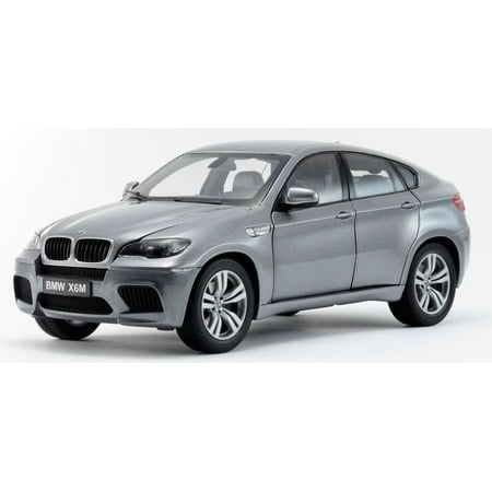 BMW X6 M Space Grey 1/18 Diecast Car Model by (Best Bmw M Model)
