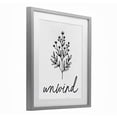 thumbnail image 2 of Stupell Industries Victorian Bathroom Herb Unwind Gray Framed Print Under Glass, 17 x 21, by Lettered and Lined, 2 of 6