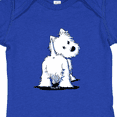 thumbnail image 4 of Inktastic Fluffy Butt Westie Boys or Girls Baby Bodysuit, 4 of 5