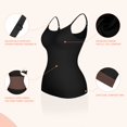 thumbnail image 7 of MISS MOLY 2 Pack Women's Cami Shaper Compression Tank Tops Tummy Control Adjustable Straps Body Shaper Camisoles, 7 of 7