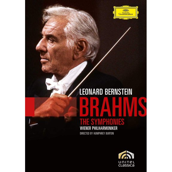 Brahms: Symphonies (DVD) NEW