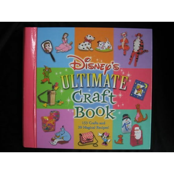 Pre-Owned Disney's Ultimate Book of Crafts Paperback