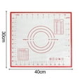 thumbnail image 2 of Large Sized Silicone Kneading Mat Multiple Sizes For Kitchen Baking, 2 of 9