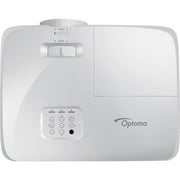 Optoma Bright 1080p Projection, White