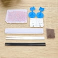 thumbnail image 4 of Raindrops Electric Static Wand Science Kit for Teaching Tools Using Assorted Color Plastic Glass Silk 1 Set, 4 of 7