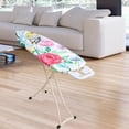 thumbnail image 3 of transemion Ironing Board Cover Coated Thick Padding Heat Resistant Scorch Pad 55x19" B, 3 of 9