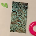 thumbnail image 3 of CafePress - Bohemian Country Western Leather - Large Beach Towel, Soft 30"x60" Towel with Unique Design, 3 of 3