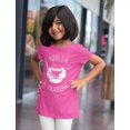 thumbnail image 2 of Tstars Kids' Little Ninja T-Shirt - Fun Karate-Themed Top - Youth Birthday Gift - Size 4T - Pink, 2 of 6