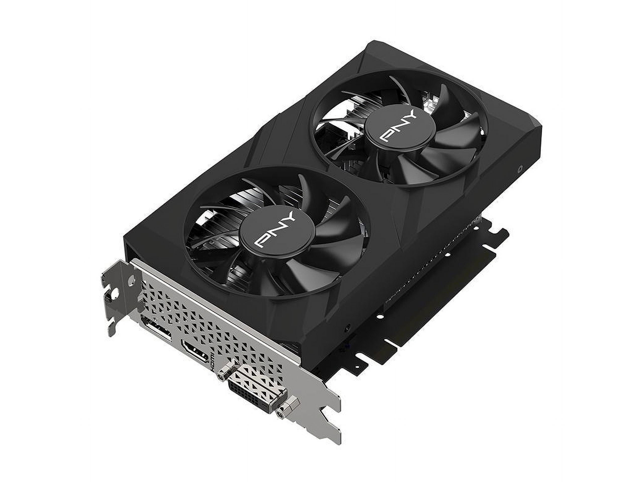 GeForce　GTX 1650 PNY GeForce GTX 1650 4GB VERTO GDDR6 Dual Fan VCG16514D6DFXPB1