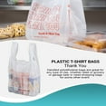 thumbnail image 6 of AMZ Supply Thank You Plastic Bags 15x7x26 T-Shirt Bags Thickness 0.65 Mil Shopping Bags Pack of 500, 6 of 7