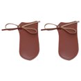 thumbnail image 3 of Pan Handle Covers, Fine Workmanship Cast Iron Handle Cover PU Leather  For Frying Pan For Household Type B, 3 of 8