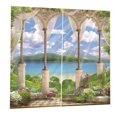 thumbnail image 3 of Rideaux Occultants, Rideau Salon Chambre Draperies Style_17, 3 of 8