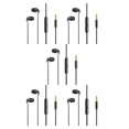 thumbnail image 2 of Methold Auriculares antirruido para dormir con micrófono Auriculares de silicona Auriculares con cancelación de ruido en la oreja Suministro de Type2 NO2, 2 of 4