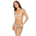 thumbnail image 2 of fresh collection by Fruit of the Loom Women's Cotton Triangle Bralette and Bikini Underwear Set, 2 of 8