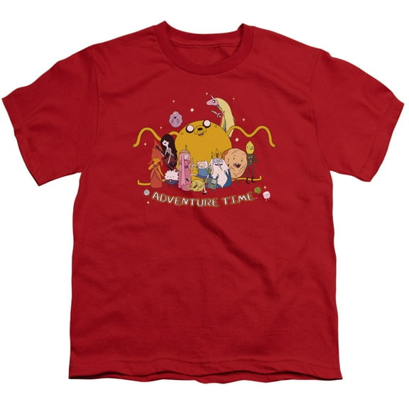 Adventure Time - Outstretched - Youth Short Sleeve Shirt - Large