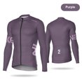 thumbnail image 3 of INBIKE - Maillot de ciclismo de manga larga para hombre, para ciclismo de carretera, para primavera y otoño, 3 of 5