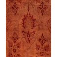 thumbnail image 2 of Fine Vibrance, One-of-a-Kind Hand-Knotted Area Rug - Gold, 8' 2" x 11' 0", 2 of 9