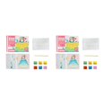 thumbnail image 4 of Bewildely Kit de manualidades de papel de tela para niños, diversión y colorido, bricolaje, juguete artístico, frenesí artístico de tela Mundo de sueños 2Conjunto, 4 of 6