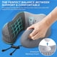 thumbnail image 2 of Travel Pillow, Travel Pillows For Sleeping Airplane, Removable Cover Neck Pillow With Adjustable Clasp, Memory Foam Neck Pillow Set With Eye Mask, Ear, 2 of 5