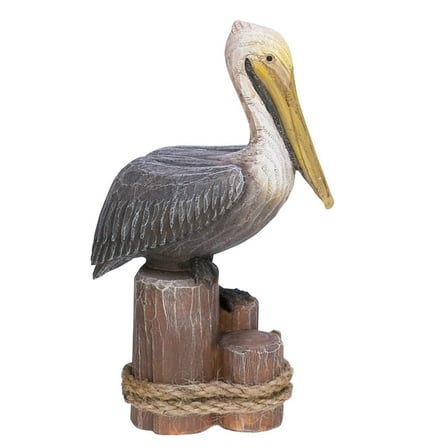 Beachcombers SS-BCS-02819 Pelican on Triple Piling
