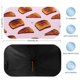 thumbnail image 2 of Pan Tostado Sombrilla Solar para Auto - Protector de Parabrisas Plegable | Cortina Solar Delantero | Bloqueo UV y Aislamiento de Calor 133x73cm, 2 of 6