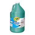 thumbnail image 1 of Crayola Washable Paint 128 oz, Turquoise, 1 of 1