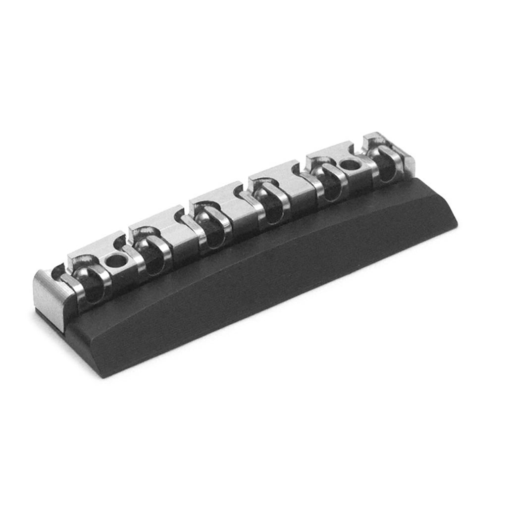 Electric Guitar Roller Nut Metal Construction Easy Installation Electric Guitars Replacement Nut Suitable for Guitar