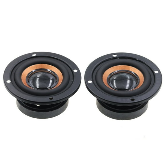 2Inch 3W with Strong Magnetic 4Ohm Full Frequency Tweeters Loudspeaker Upgrades Your Setups Horn