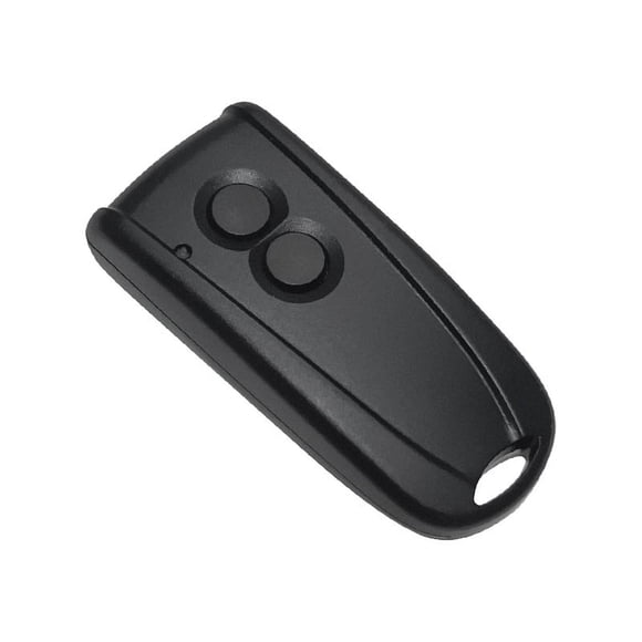 Compatible avec Ecostar RSE2 RSC2 Porte de garage Télécommande 433MHZ Porte Roulante Sans Fil à 2 Boutons