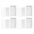 thumbnail image 1 of Tableau de Choeurs pour Enfants, 4 Pcs Tableau de Liste de Contrôle DIY Tableau de Chores Installation Facile, 1 of 14