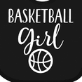 thumbnail image 4 of Inktastic Basketball Girl Sports Girls Baby Bib, 4 of 4