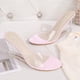 thumbnail image 4 of Zapatos transparentes sin cordones con puntera abierta zapatos de vestir sexys transparentes para mujer, 4 of 9