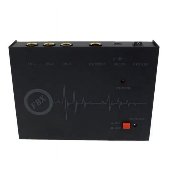 YP-3 3 Channels Microphone Anti-Howling Device, Front Stage Effector,Suppressor Frequency Shift Equalizer