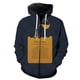 thumbnail image 1 of Sudadera con capucha y cremallera para hombre, estilo europeo y americano, estilo hip hop, ropa de calle, sudaderas divertidas para adolescentes de primavera, 1 of 6