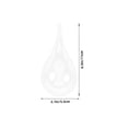 thumbnail image 1 of Transparent Water Drop Storage Boxes for Jewelry Organizer 10Pcs Set, 1 of 4