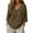 #0017-Coffee, variant on Bohemian Embroidered Tops for Women, Hippie Clothes, Mexican Peasant Blouses, Traditional Boho Clothing Tunic Shirts