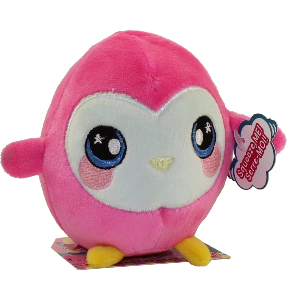 License 2 Play - Squeezamals Scented Plush - OLLIE the Owl (Small - 3.5 inch) - Walmart.com